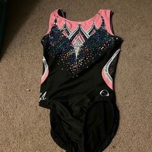 OZONE pretty gymnastic leotard!